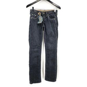 New Stitch's Authentic Tailored Denim Jeans Womens 25 Maya Straight Leg Taos